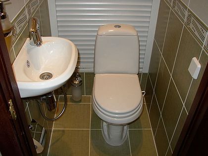 Полная отделка ванной комнаты с установкой сантехники .